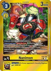 Nanimon (Limited Foil) - EX9-028 - U - Foil