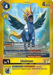Unimon (Limited Foil) - EX9-029 - C - Foil
