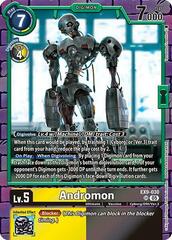 Andromon - EX9-030 - SR - Foil