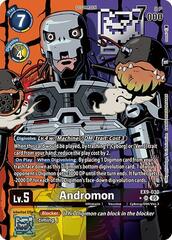 Andromon (Alternate Art) - EX9-030 - SR - Foil