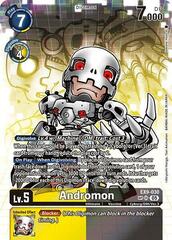 Andromon (SP) - EX9-030 - SR - Foil