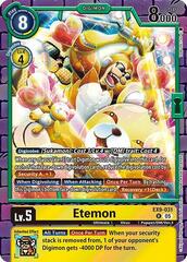 Etemon - EX9-031 - R - Foil