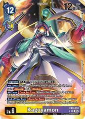Kaguyamon (Alternate Art) - EX9-033 - SR - Foil