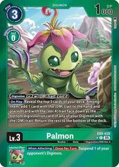 Palmon (Limited Foil) - EX9-035 - C - Foil