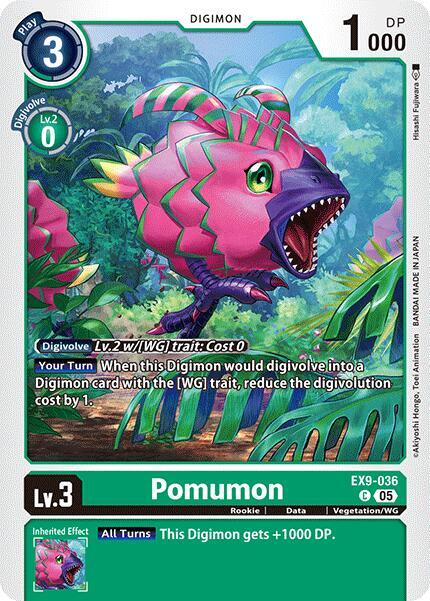 Pomumon - EX9-036 - C