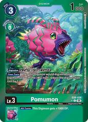 Pomumon (Limited Foil) - EX9-036 - C - Foil