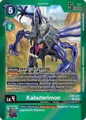 Kabuterimon (Limited Foil) - EX9-037 - U - Foil