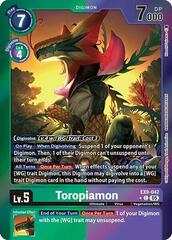 Toropiamon (Limited Foil) - EX9-042 - C - Foil