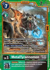 MetalTyrannomon - EX9-043 - SR - Foil
