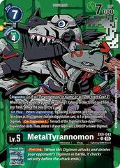 MetalTyrannomon (Alternate Art) - EX9-043 - SR - Foil