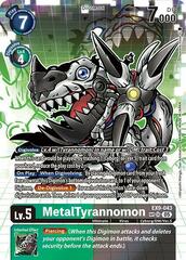 MetalTyrannomon (SP) - EX9-043 - SR - Foil