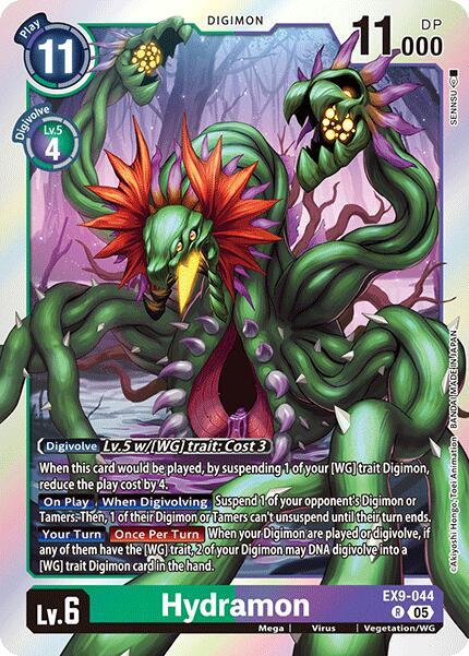 Hydramon - EX9-044 - R - Foil