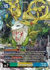 Cernumon (Alternate Art) - EX9-045 - SR - Foil