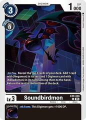 Soundbirdmon - EX9-046 - C