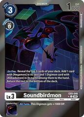 Soundbirdmon (Limited Foil) - EX9-046 - C - Foil
