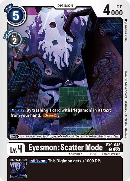 Eyesmon: Scatter Mode - EX9-048 - C