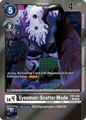 Eyesmon: Scatter Mode (Limited Foil) - EX9-048 - C - Foil