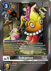 Sukamon (Limited Foil) - EX9-049 - U - Foil