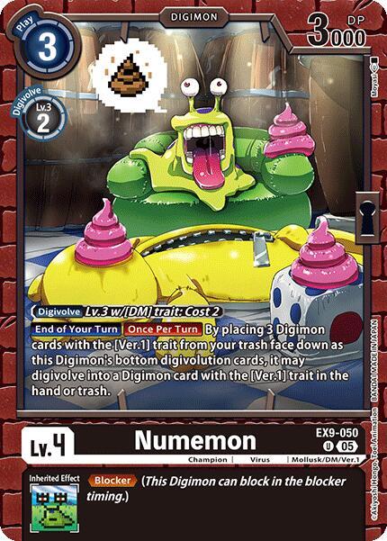 Numemon - EX9-050 - U