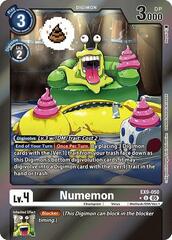 Numemon (Limited Foil) - EX9-050 - U - Foil