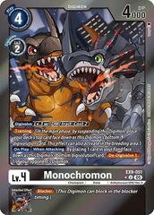 Monochromon (Limited Foil) - EX9-051 - U - Foil