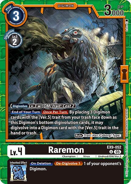 Raremon - EX9-052 - U
