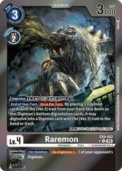 Raremon (Limited Foil) - EX9-052 - U - Foil