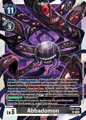 Abbadomon - EX9-055 - R - Foil