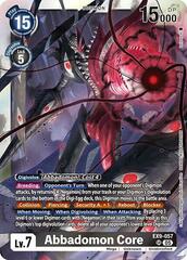 Abbadomon Core - EX9-057 - SR - Foil