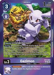 Gazimon (Limited Foil) - EX9-058 - U - Foil