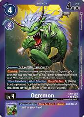 Ogremon (Limited Foil) - EX9-059 - C - Foil