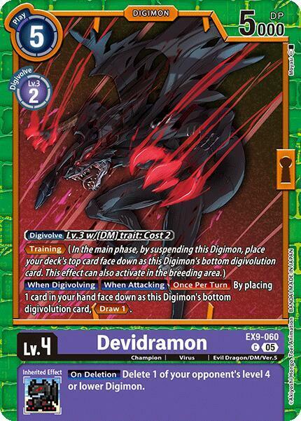 Devidramon - EX9-060 - C