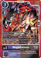 Megadramon - EX9-064 - SR - Foil