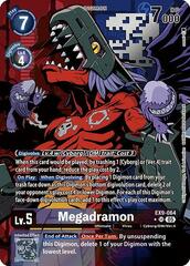 Megadramon (Alternate Art) - EX9-064 - SR - Foil