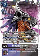 Megadramon (SP) - EX9-064 - SR - Foil