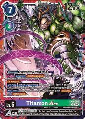Titamon ACE - EX9-065 - R - Foil