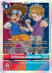 Tai Kamiya & Matt Ishida - EX9-066 - R - Foil