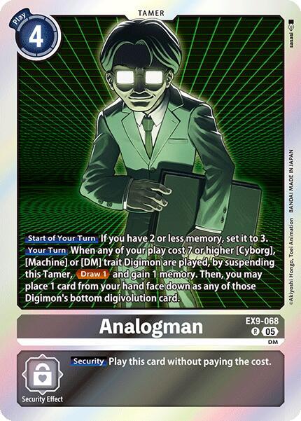 Analogman - EX9-068 - R - Foil
