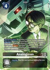 Analogman (Alternate Art) - EX9-068 - R - Foil