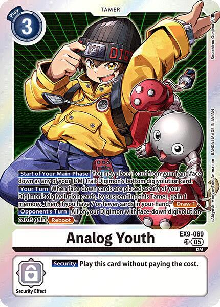 Analog Youth - EX9-069 - SR - Foil