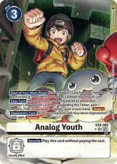 Analog Youth (Alternate Art) - EX9-069 - SR - Foil