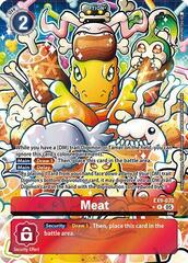 Meat (Alternate Art) - EX9-070 - R - Foil