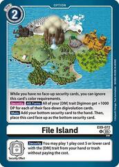 File Island - EX9-072 - U