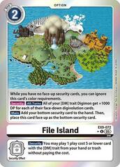File Island (Limited Foil) - EX9-072 - U - Foil