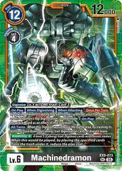 Machinedramon - EX9-073 - SEC - Foil