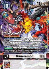 Kimeramon (Alternate Art) - EX9-074 - SEC - Foil