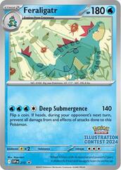Feraligatr - SVP213 - Illustration Contest 2024