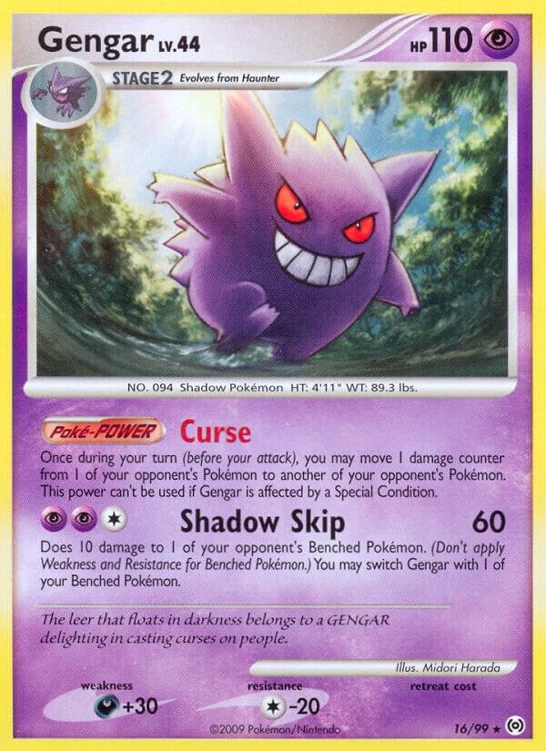 Gengar - 16/99 - Rare - Reverse Holo