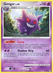 Gengar - 16/99 - Rare - Reverse Holo