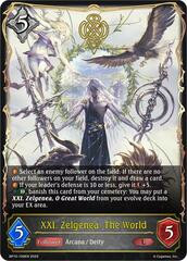 XXI. Zelgenea, The World - BP10-109EN - L